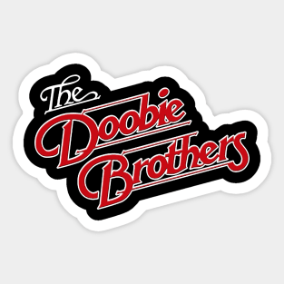 WHITE DB Sticker